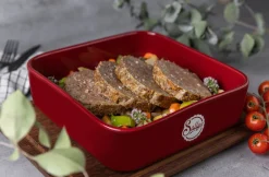 Sallys Stoneware Ofenform - eckig
