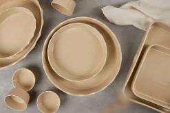Sallys Stoneware Ofenform rund