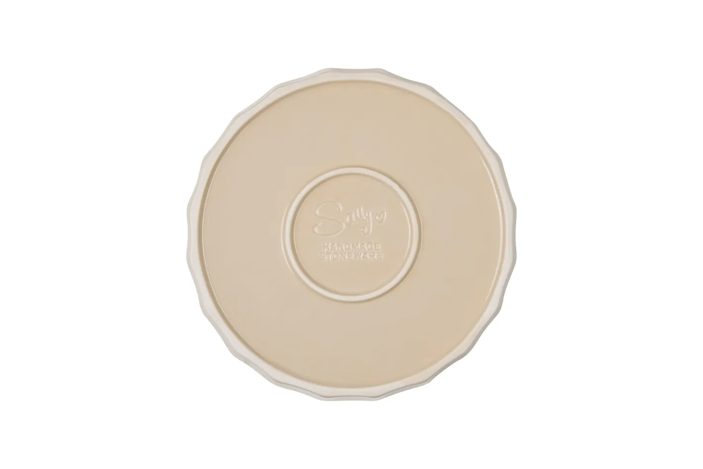 Sallys Stoneware Ofenform rund