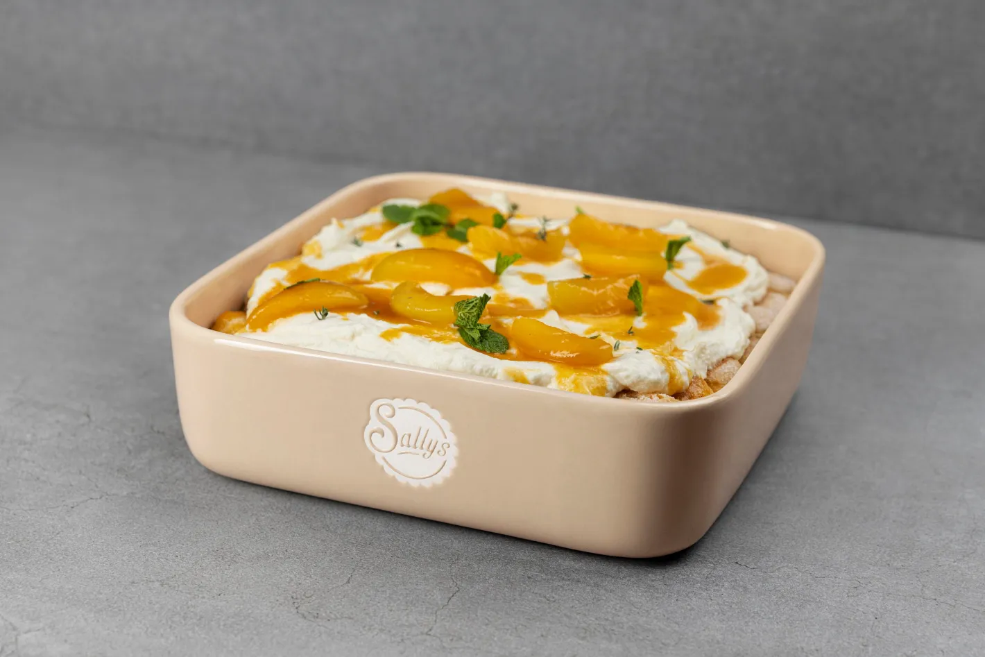 Sallys Stoneware Ofenform - eckig