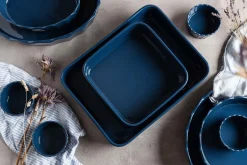 Sallys Stoneware Ofenform rund