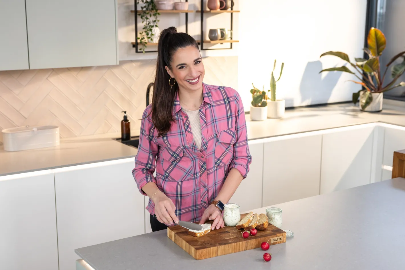 Sallys Streichmesser