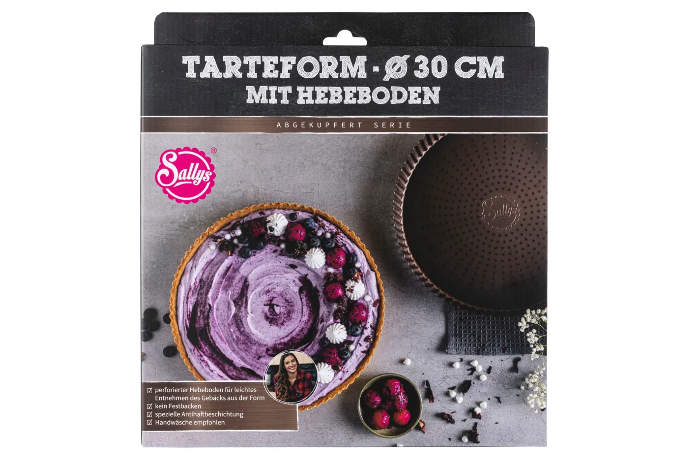 Sallys Tarteform - Ø 30cm