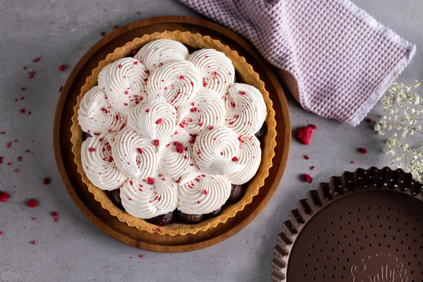 Sallys Tarteform 3er-Set