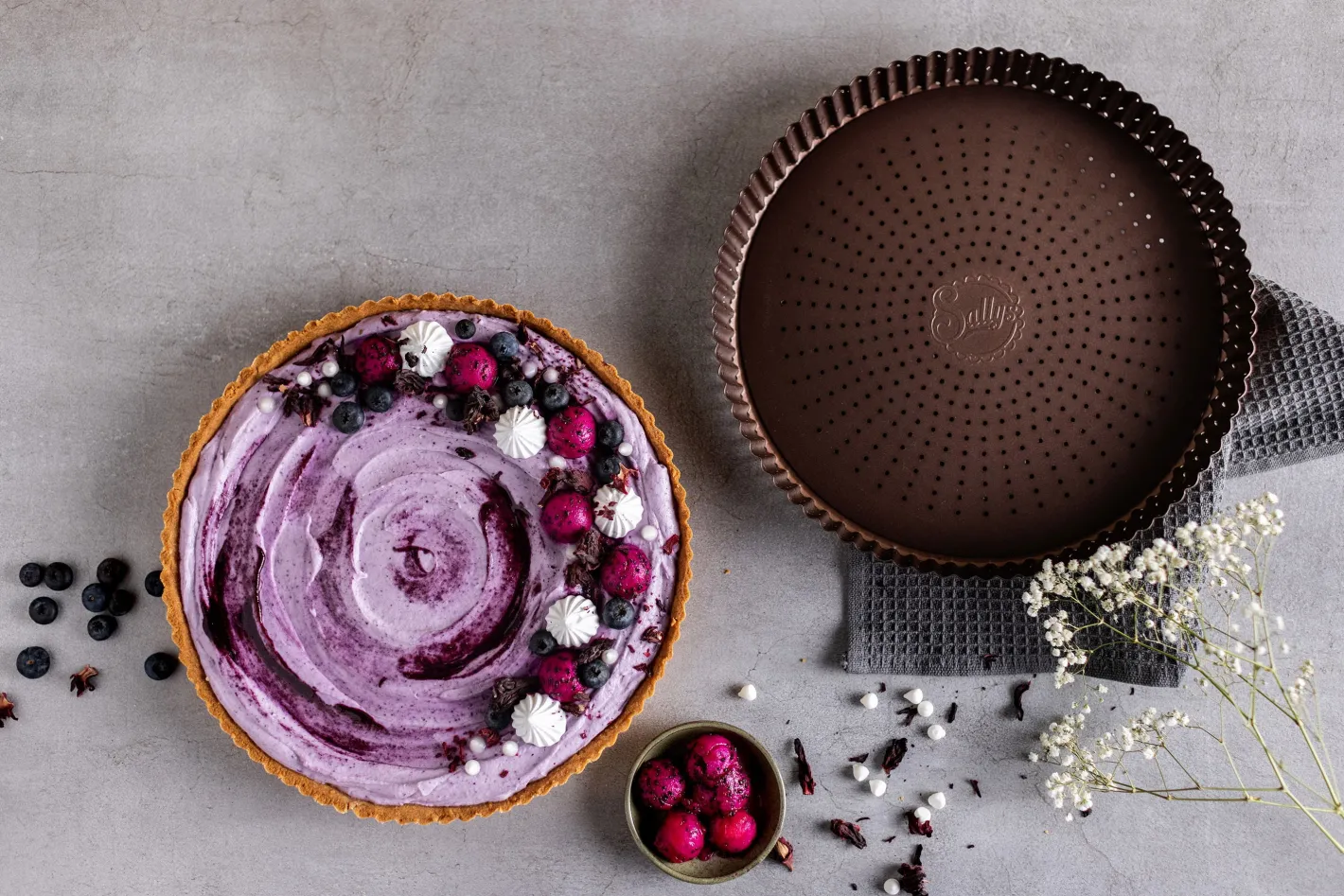 Sallys Tarteform 3er-Set