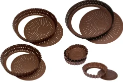 Sallys Tarteformen Set - alle Größen