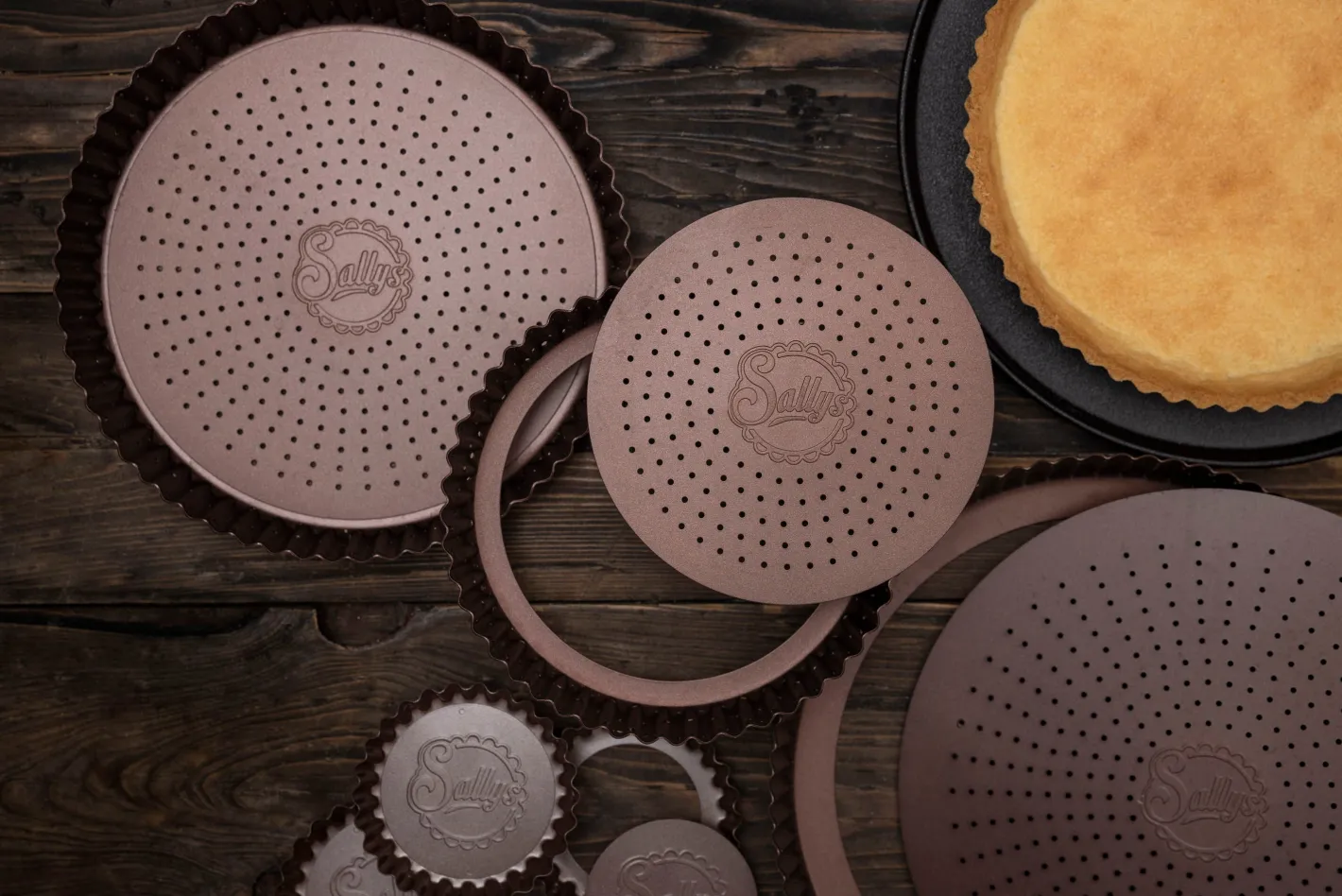 Sallys Tarteformen Set - alle Größen