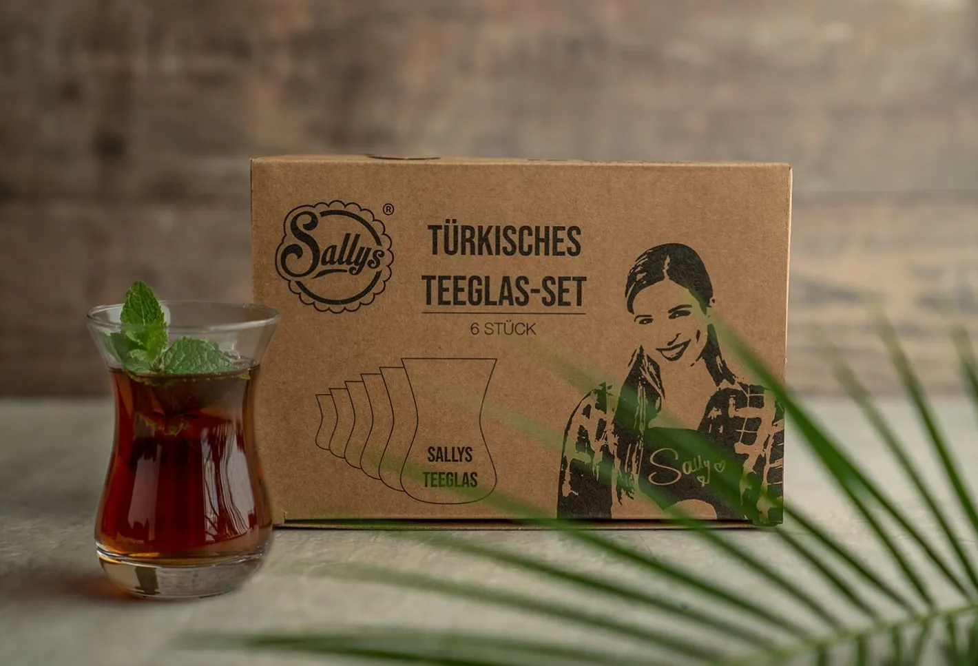 Sallys Teeglas Set