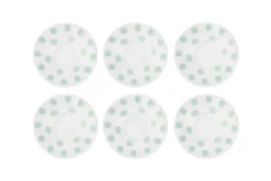 Sallys Teeglas Untersetzer - 6er Set