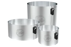 Sallys Tortenring 3er Set