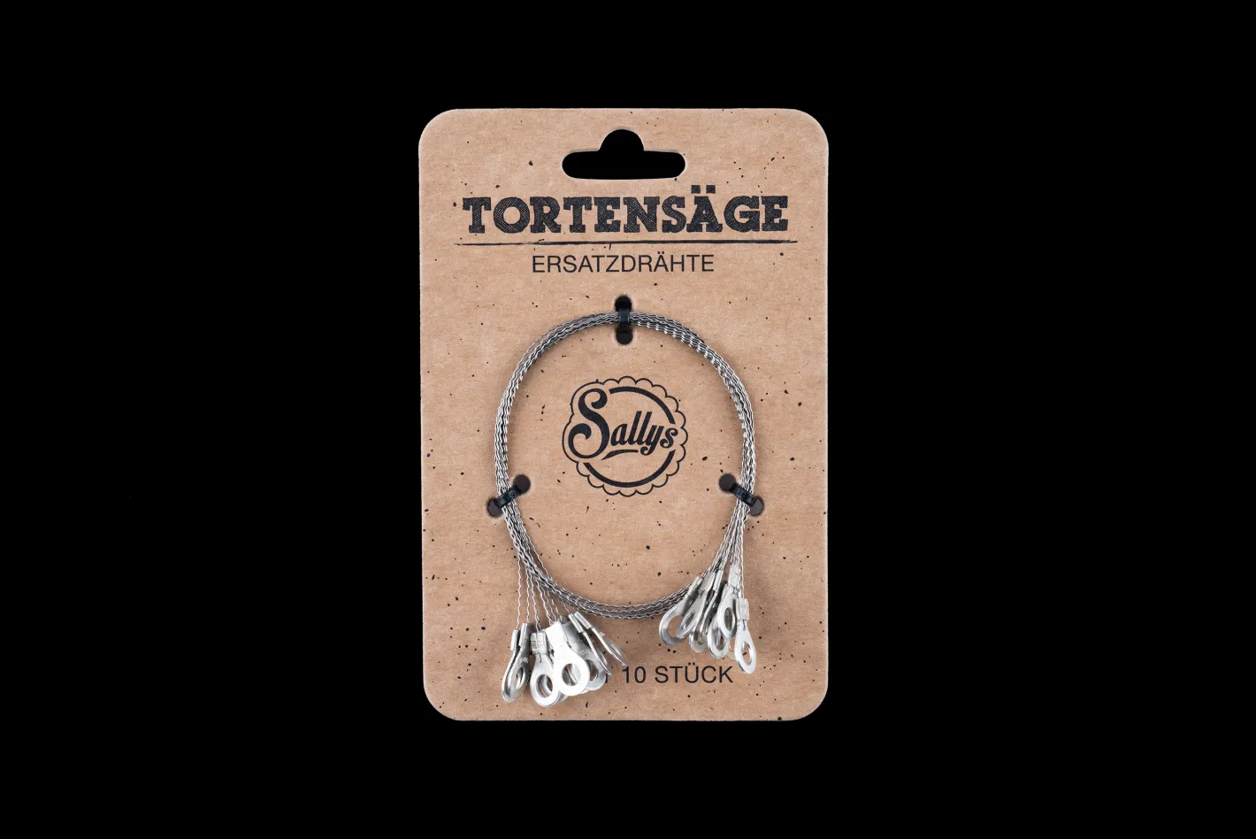 Sallys Tortensäge Ersatzdrähte - 10 Stück
