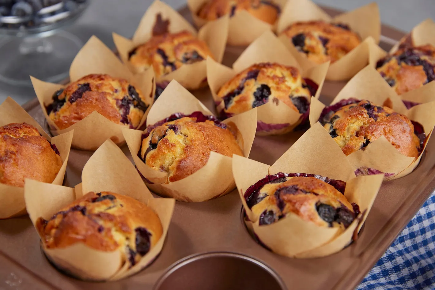 Sallys XXL Muffinförmchen - Tulpenform