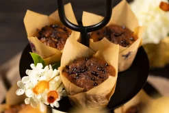 Sallys XXL Muffinförmchen - Tulpenform