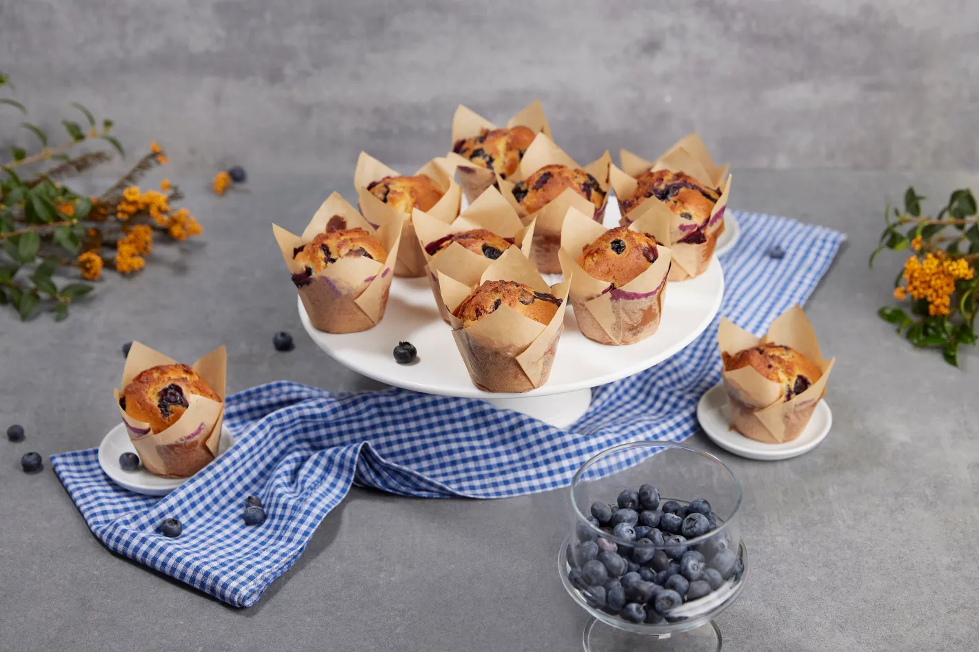 Sallys XXL Muffinförmchen - Tulpenform