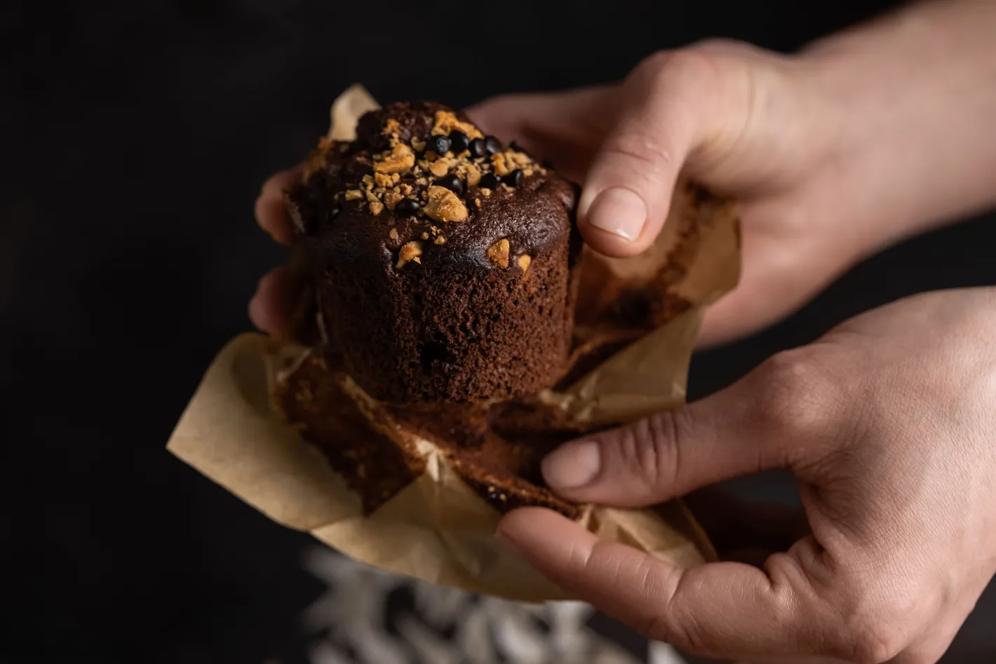 Sallys XXL Muffinförmchen - Tulpenform