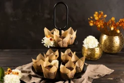 Sallys XXL Muffinförmchen - Tulpenform