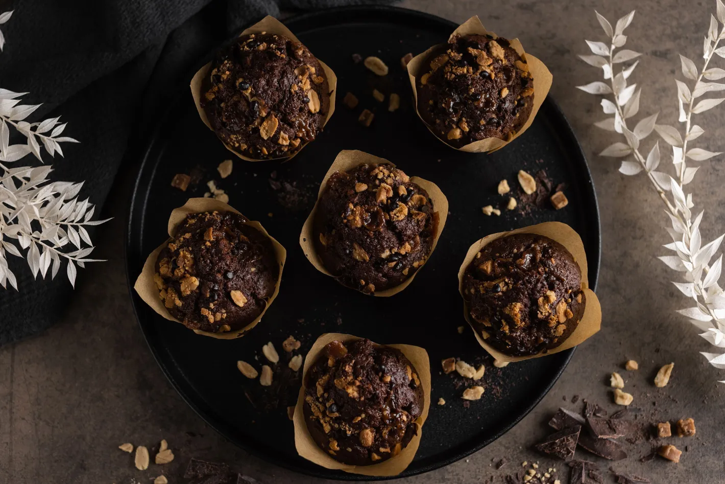 Sallys XXL Muffinförmchen - Tulpenform