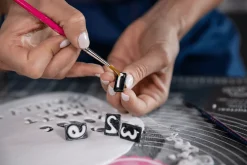 Sallys Zahlenstempel für Fondanttorten