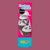 Sallys Zuckerschrift - schwarz