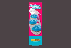 Sallys Zuckerschrift - weiß